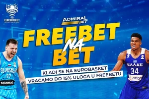 AdmiralBet ZNA ZAŠTO vas nagrađuje Freebet Bonusom